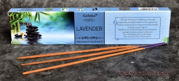 Hexenshop Dark Phönix Goloka Aromatherapie Lavendel